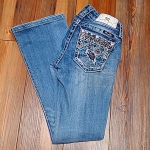 Miss me bootcut jeans